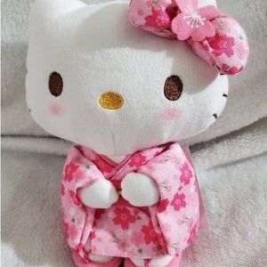 hello kitty plushie